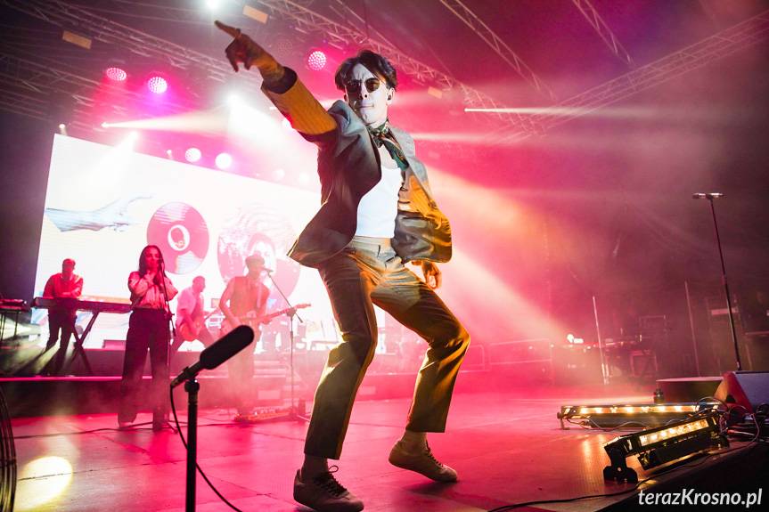 Bożyszcze nastolatek, Dawid Kwiatkowski był gwiazdą Balonów nad Krosnem 2024 [ZDJĘCIA]