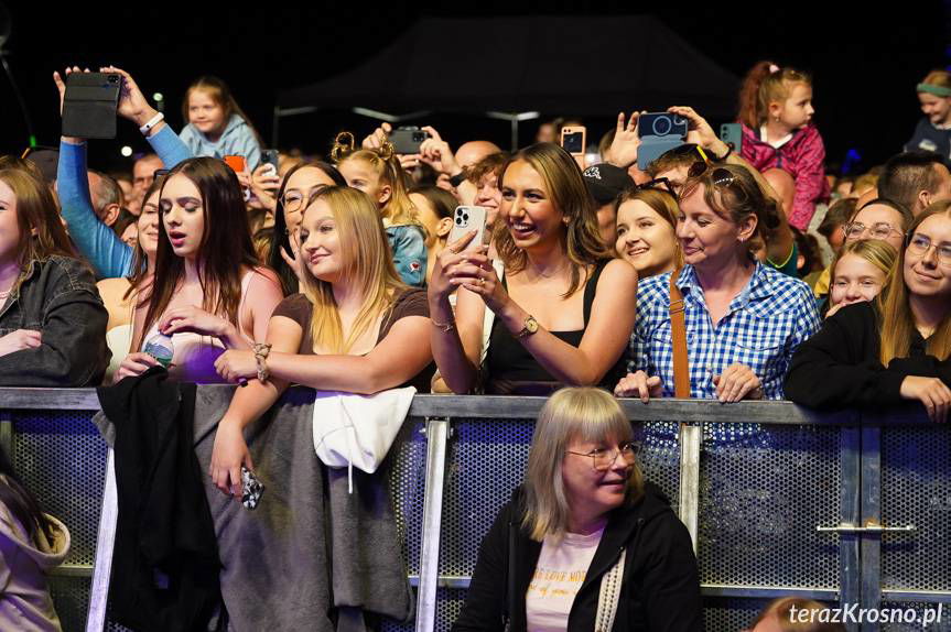 Bożyszcze nastolatek, Dawid Kwiatkowski był gwiazdą Balonów nad Krosnem 2024 [ZDJĘCIA]