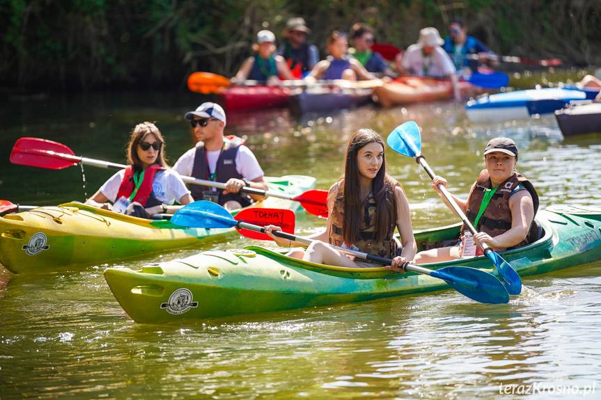 Rozpoczął się Ogólnopolski Spływ Kajakowy Szlakiem Rzeki Wisłok