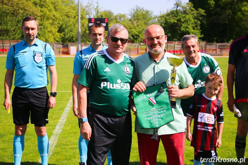 Piękny jubileusz Startu Rymanów. Mecz z gwiazdami Legii Warszawa