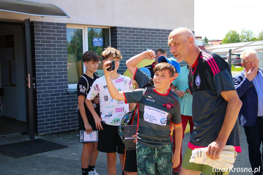 Piękny jubileusz Startu Rymanów. Mecz z gwiazdami Legii Warszawa