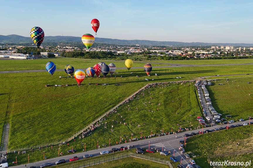 24. Górskie Zawody Balonowe. Wieczorne loty