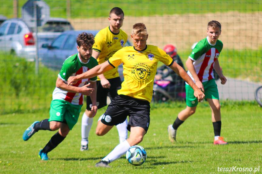Porażka Wisłoka Krościenko Wyżne na własnym boisku