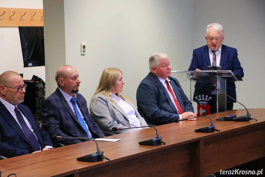 Nowy burmistrz Rymanowa zaprzysiężony