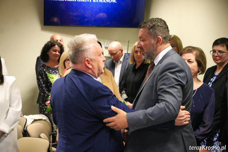 Nowy burmistrz Rymanowa zaprzysiężony