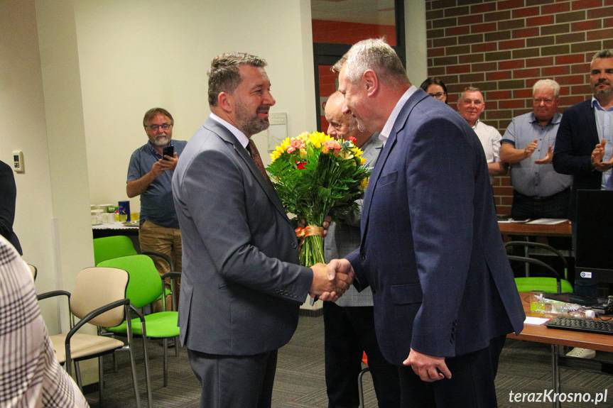 Nowy burmistrz Rymanowa zaprzysiężony