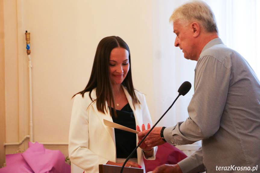 Wojciech Tomkiewicz oficjalnie burmistrzem gminy Jedlicze