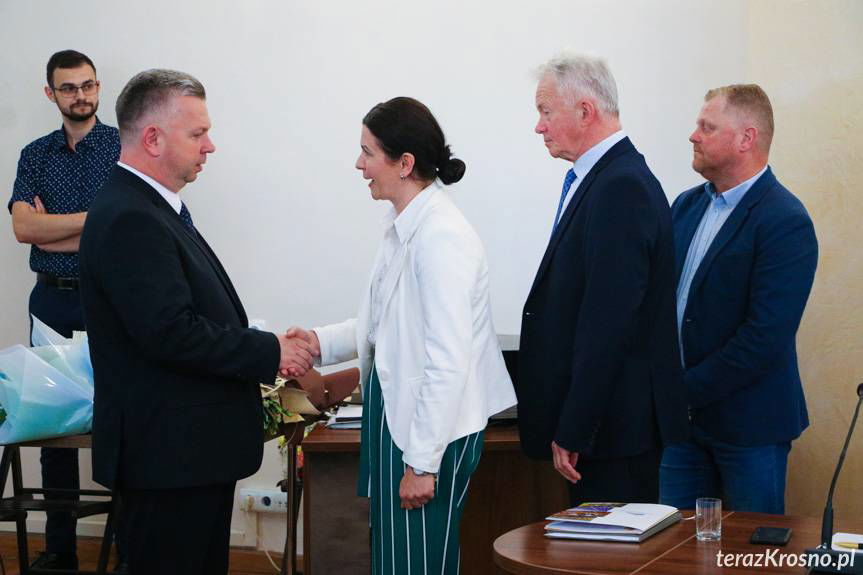 Wojciech Tomkiewicz oficjalnie burmistrzem gminy Jedlicze