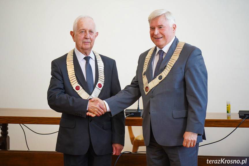 Pierwsza sesja Rady Miasta Krosna