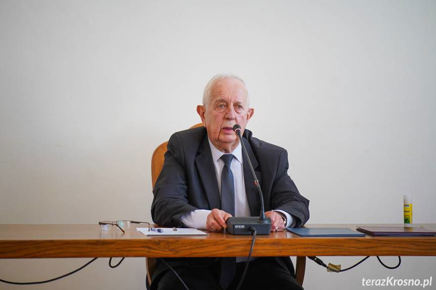 Pierwsza sesja Rady Miasta Krosna
