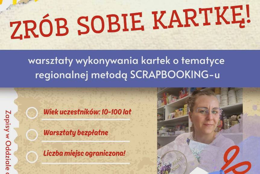 "Zrób sobie kartkę!" - warsztaty w KBP