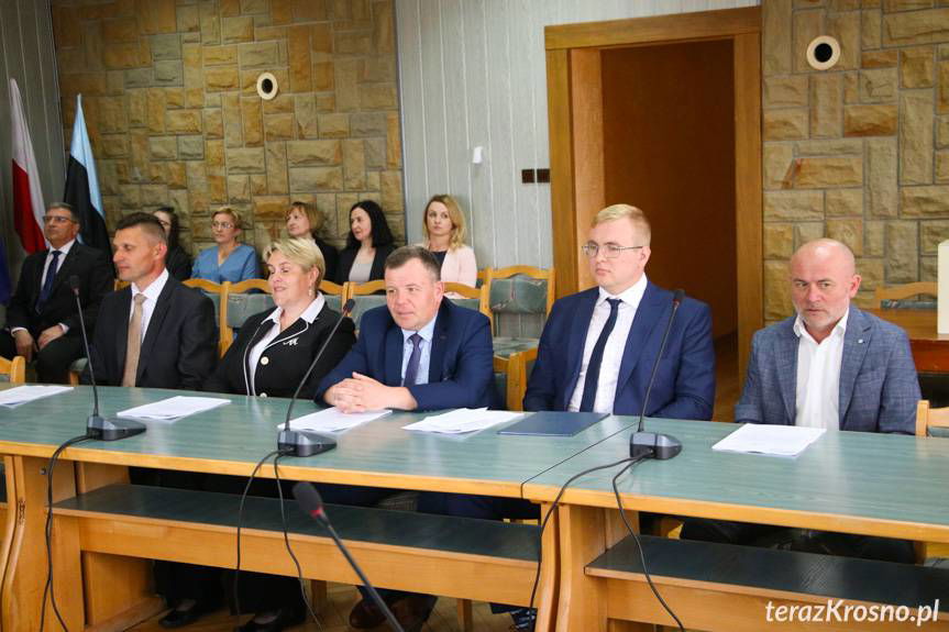 Grzegorz Półchłopek rozpoczął urzędowanie w Korczynie