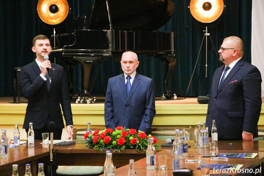 Grzegorz Nieradka oficjalnie burmistrzem gminy Iwonicz-Zdrój