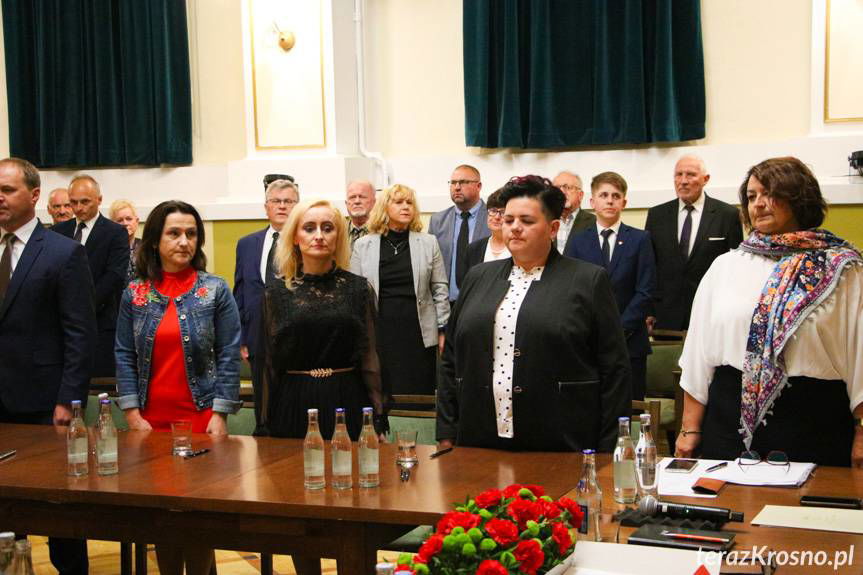 Grzegorz Nieradka oficjalnie burmistrzem gminy Iwonicz-Zdrój