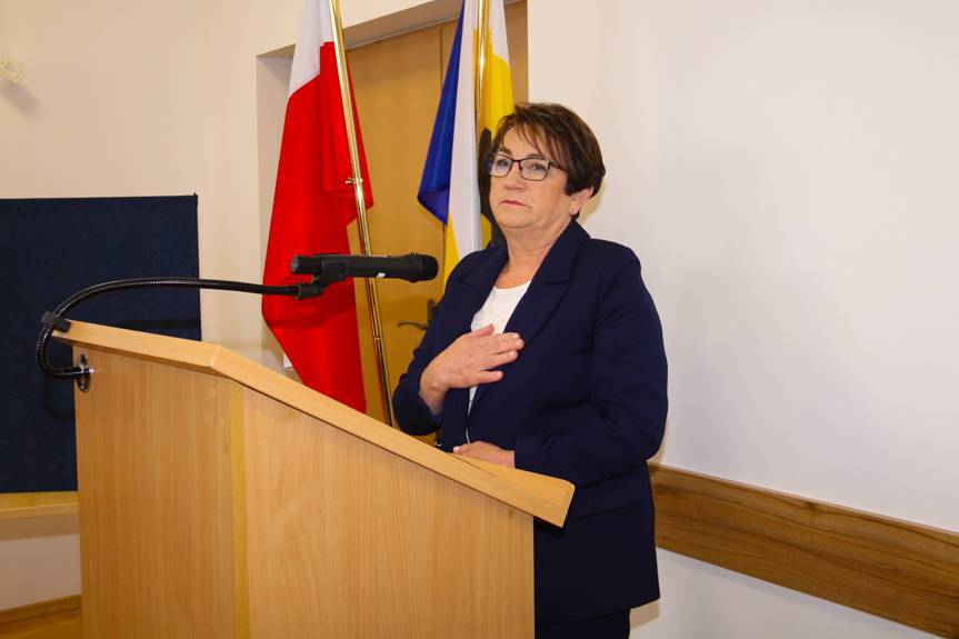 Krystyna Andruch burmistrzem w Dukli