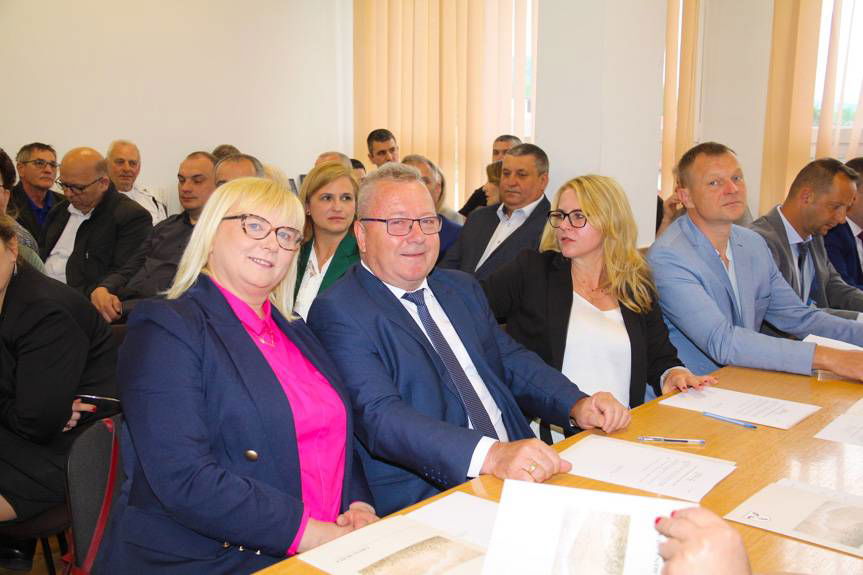 Krystyna Andruch burmistrzem w Dukli