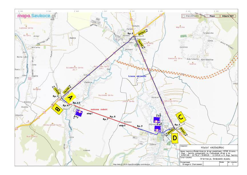 Uwaga kierowcy, będą utrudnienia! Remontowana droga będzie zamykana