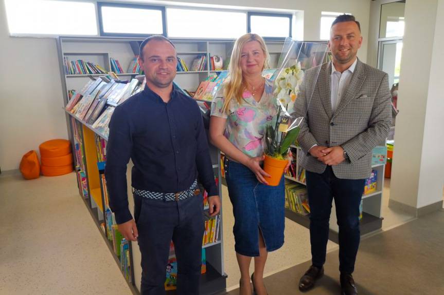 Anita Fal laureatką Konkursu Bibliotekarz Roku 2023