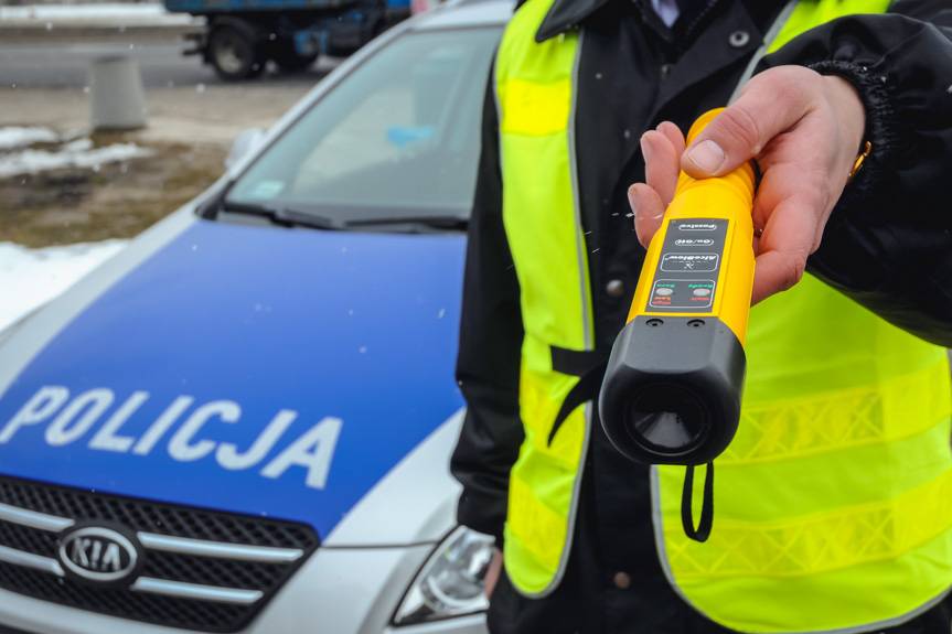 Akcja "Trzeźwość". Wpadło 5 osób