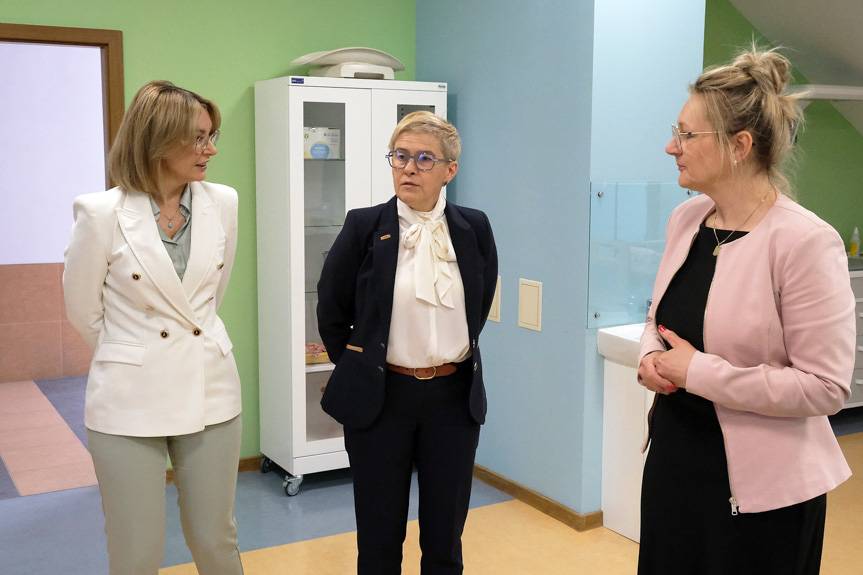 Wiceminister Nauki i Szkolnictwa Wyższego z wizytą w Krośnie