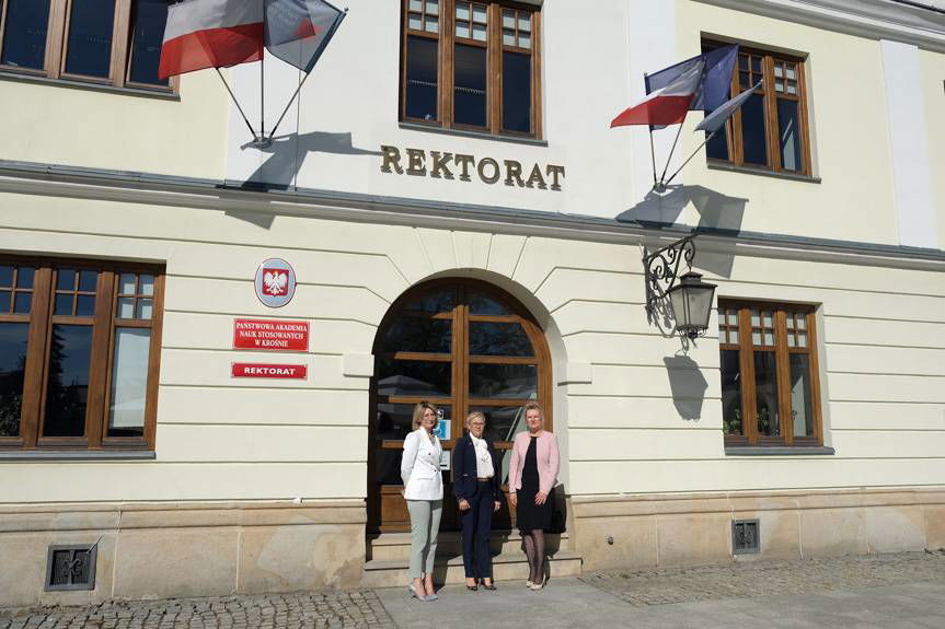 Wiceminister Nauki i Szkolnictwa Wyższego z wizytą w Krośnie