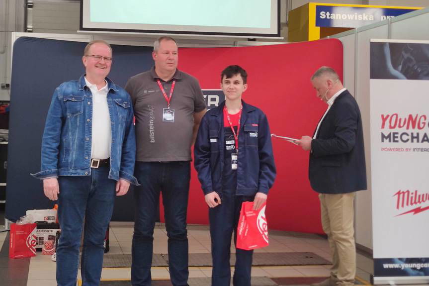 Sukcesy motoryzacyjne uczniów z Mechanika