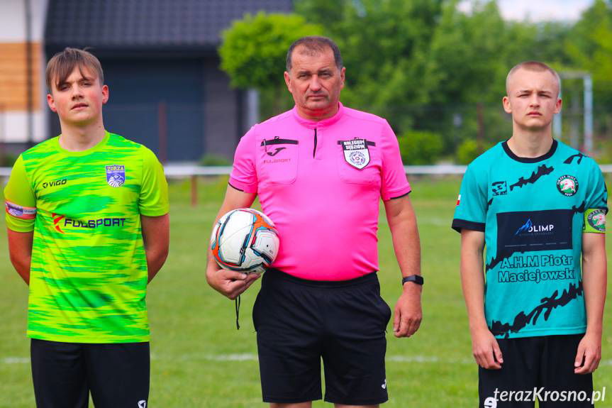 Efektowne zwycięstwo juniorów młodszych Orła Milcza