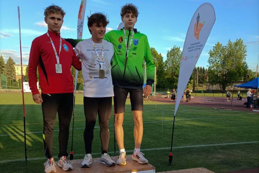 Złoty medal Jakuba Kościelniaka w Przemyślu