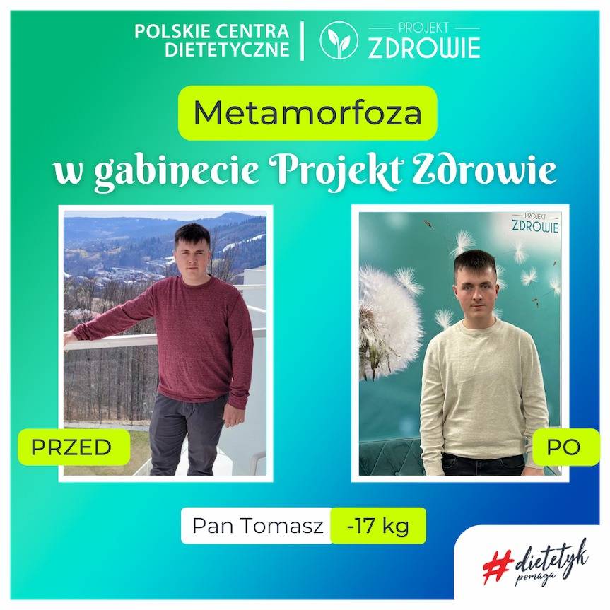 Kolejna metamorfoza w gabinecie Projekt Zdrowie!