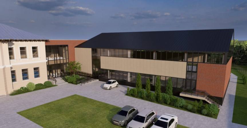 Jak będzie wyglądać hala sportowa przy SP nr 4?