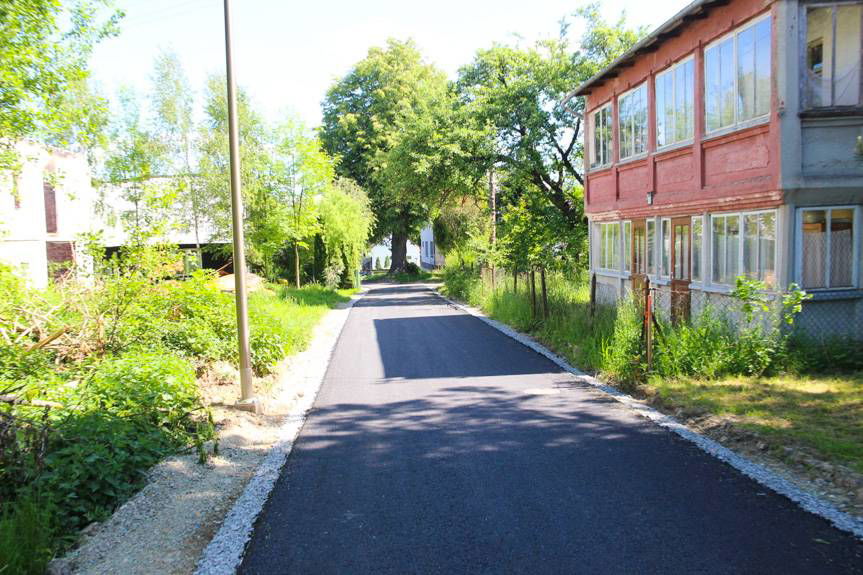 Trwają prace przy modernizacji dróg