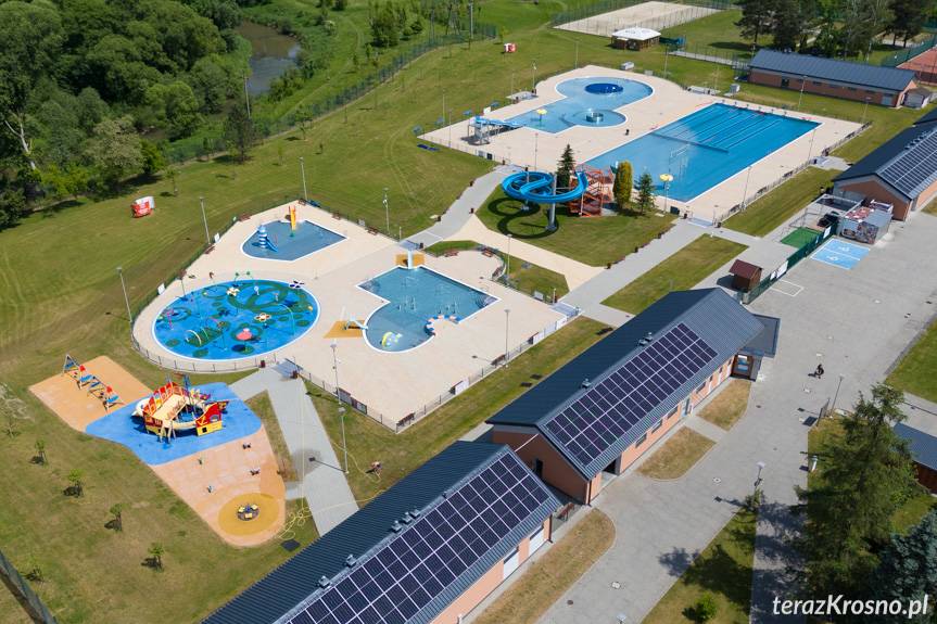 Pierwsze otwarcie basenów w Krośnie w tym roku - wszystko zależy od pogody