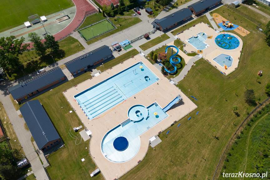 Pierwsze otwarcie basenów w Krośnie w tym roku - wszystko zależy od pogody