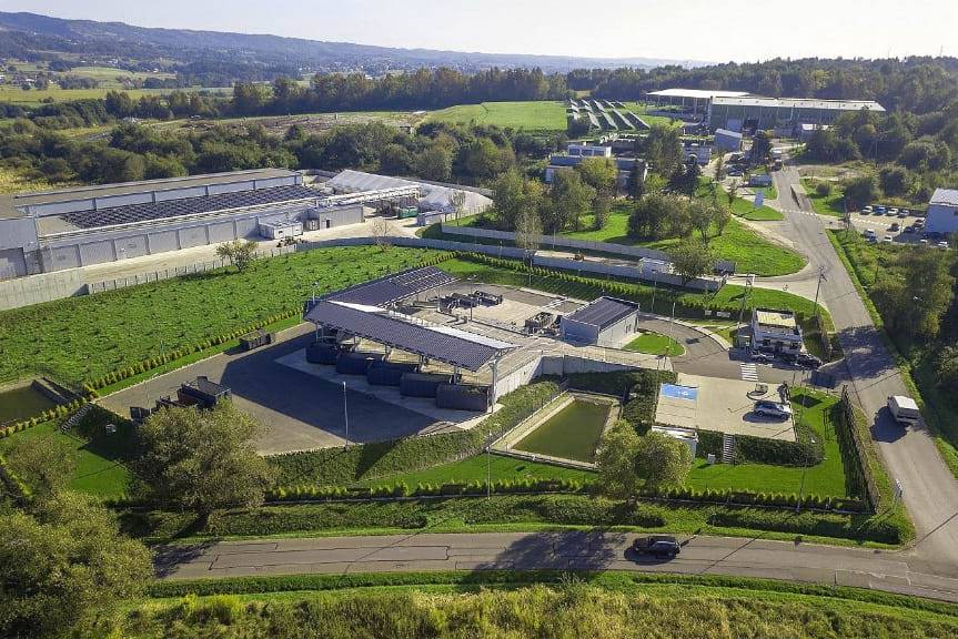 Dzień otwarty w Regionalnym Centrum Odzysku Odpadów