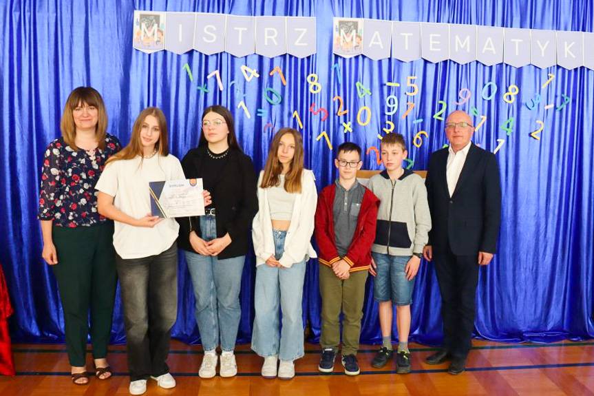 Młodzi matematycy rywalizowali w konkursie