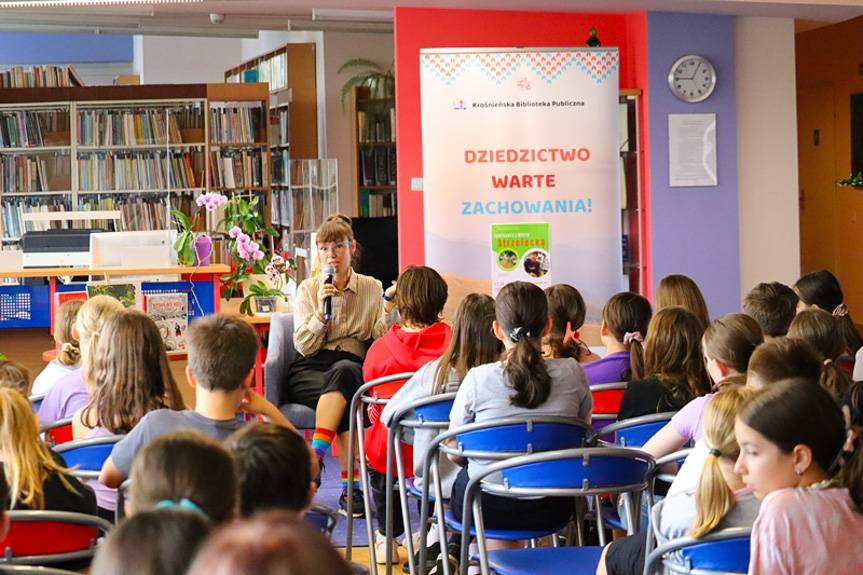 Mania Strzelecka o życiu w Beskidzie Niskim i pisaniu książek