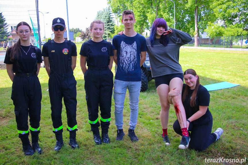 Turniej pożarniczo-ratowniczy w Szczepaniku [ZDJĘCIA]