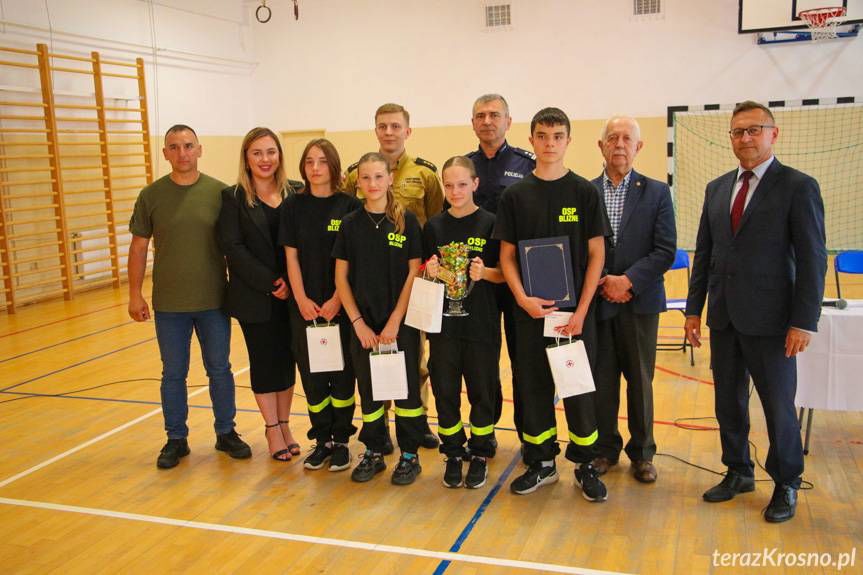Turniej pożarniczo-ratowniczy w Szczepaniku [ZDJĘCIA]