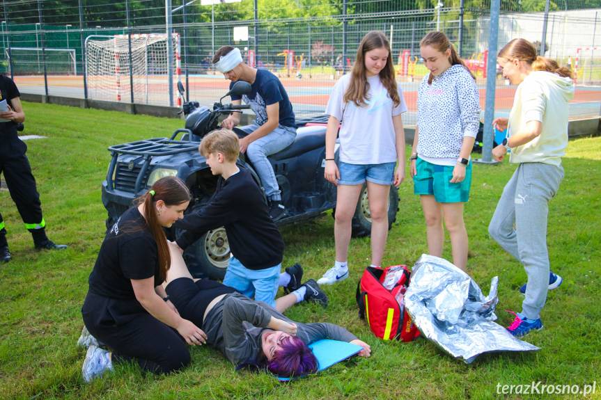 Turniej pożarniczo-ratowniczy w Szczepaniku [ZDJĘCIA]