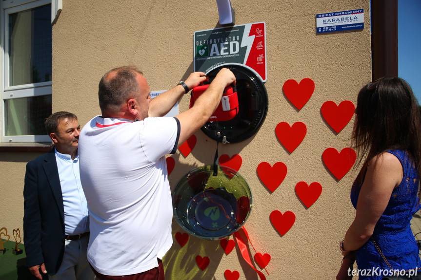 Defibrylator AED i kosmiczny piknik w SP nr 4