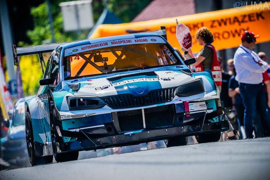 21. Wyścigu Górskim Prządki. Karol Krupa wygrywa wyścig na swoim terenie