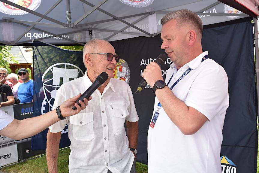 21. Wyścigu Górskim Prządki. Karol Krupa wygrywa wyścig na swoim terenie