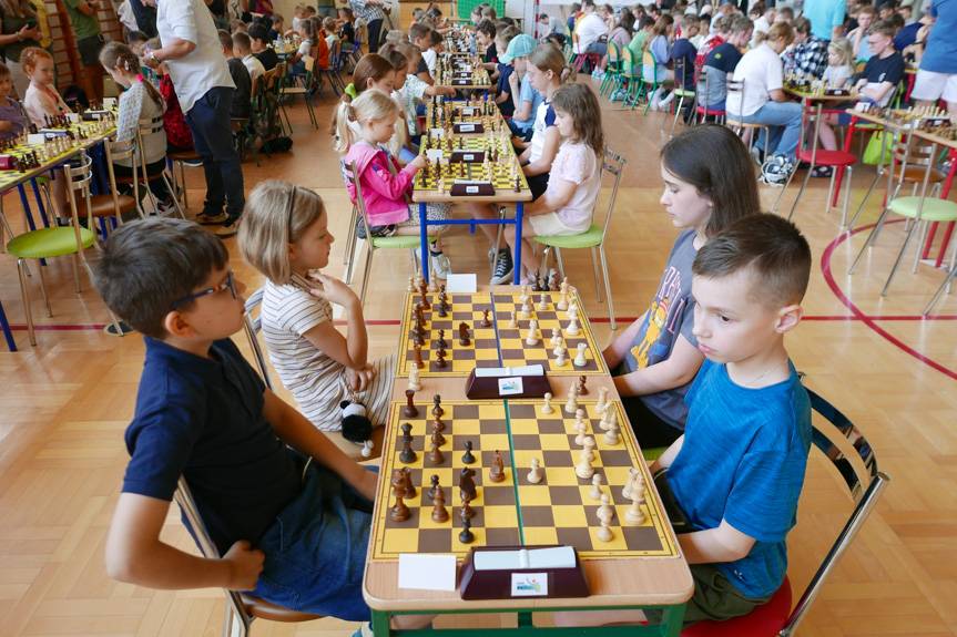 161 szachistów zmierzyło się w Rogach