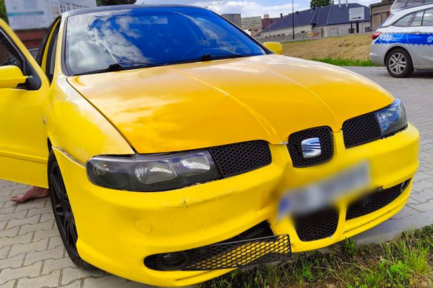 Pijany kierowca i troje współpasażerów