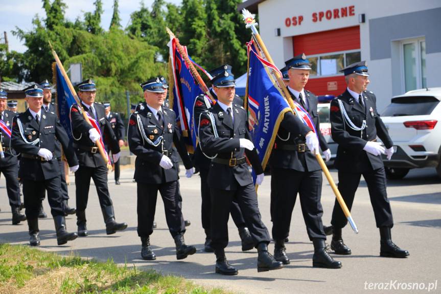 Gminny Dzień Strażaka w Korczynie - Spornem