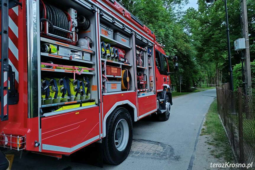 Tragiczna śmierć rowerzysty