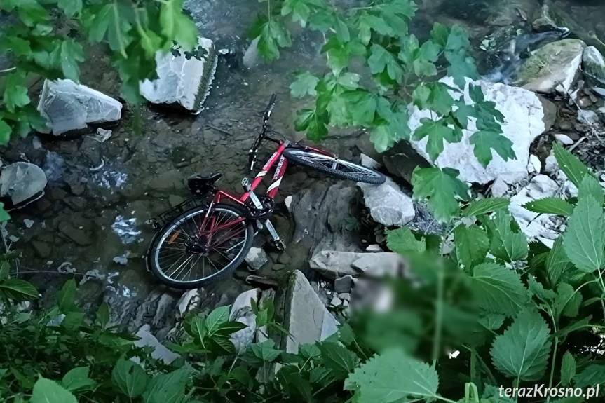 Tragiczna śmierć rowerzysty