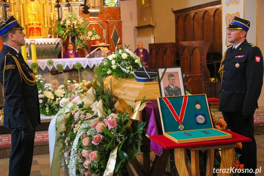 Ostatnie pożegnanie druha Edwarda Rozenbajgiera