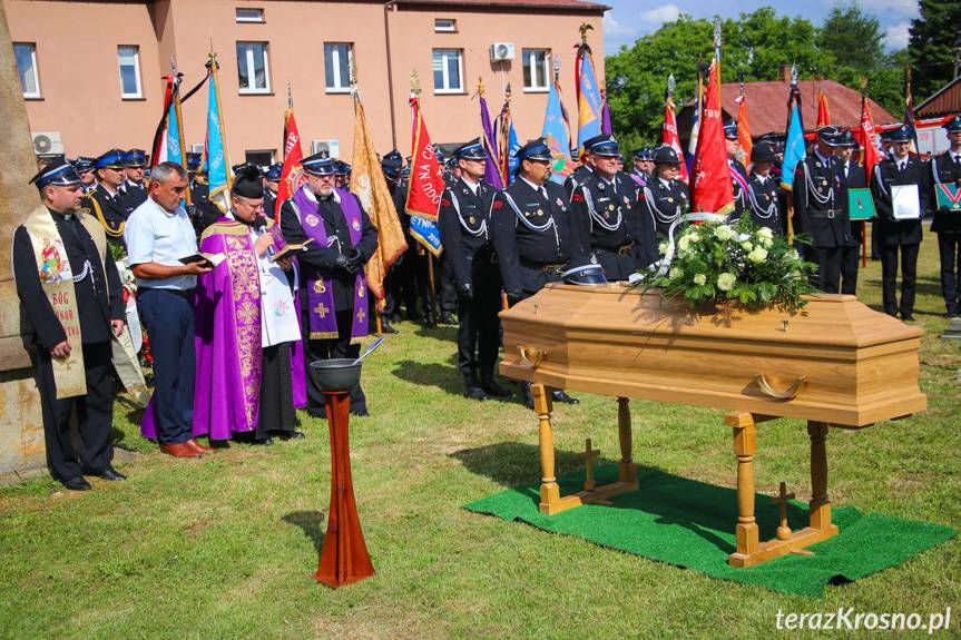 Ostatnie pożegnanie druha Edwarda Rozenbajgiera