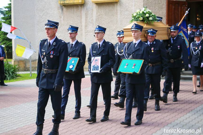 Ostatnie pożegnanie druha Edwarda Rozenbajgiera